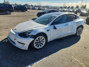 2022 TESLA MODEL 3