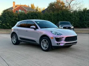 2018 PORSCHE MACAN