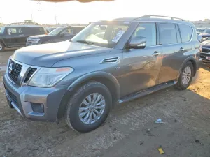 2017 NISSAN ARMADA