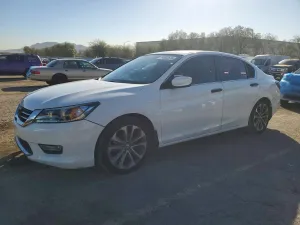 2013 HONDA ACCORD