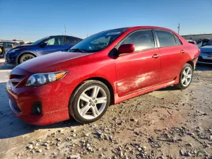 2013 TOYOTA COROLLA