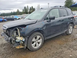 2015 SUBARU FORESTER