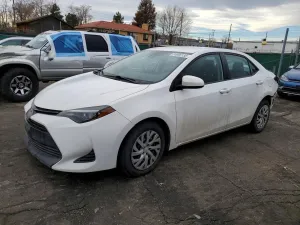 2018 TOYOTA COROLLA