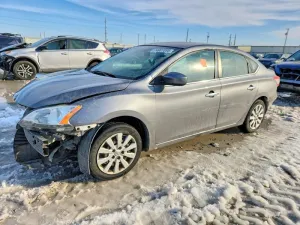 2015 NISSAN SENTRA