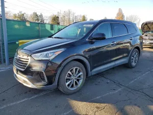 2017 HYUNDAI SANTA FE