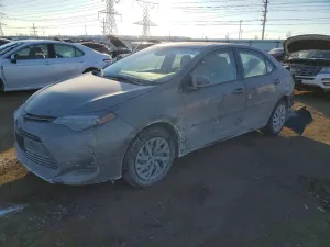 2017 TOYOTA COROLLA