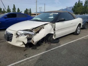 2004 CHRYSLER SEBRING