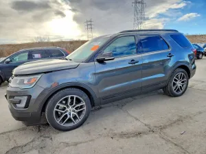 2017 FORD EXPLORER