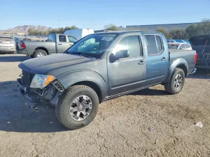 2014 NISSAN FRONTIER