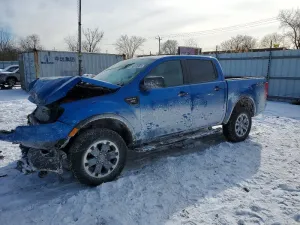 2021 FORD RANGER
