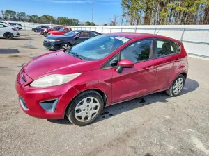 2011 FORD FIESTA