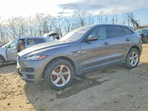 2018 JAGUAR F-PACE