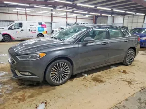 2017 FORD FUSION