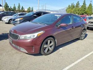 2018 KIA FORTE