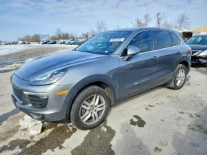 2017 PORSCHE CAYENNE