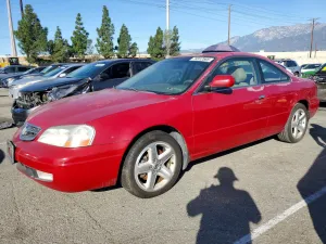 2001 ACURA CL
