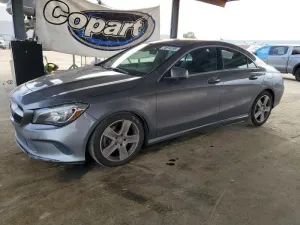 2017 MERCEDES-BENZ CLA-CLASS