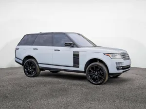 2016 LAND ROVER RANGEROVER