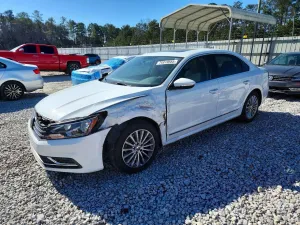 2017 VOLKSWAGEN PASSAT