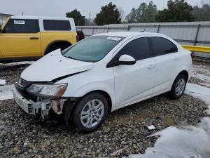 2017 CHEVROLET SONIC