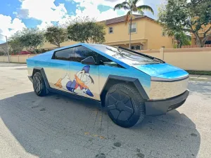 2024 TESLA CYBERTRUCK