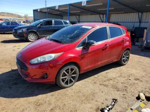 2016 FORD FIESTA