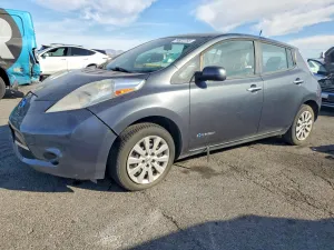 2013 NISSAN LEAF
