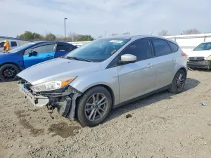 2018 FORD FOCUS