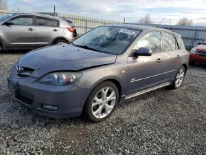2007 MAZDA MAZDA3