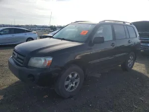 2004 TOYOTA HIGHLANDER