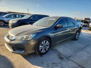 2015 HONDA ACCORD