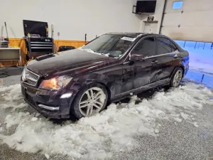 2012 MERCEDES-BENZ C-CLASS