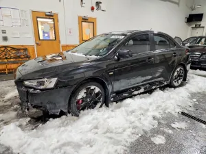 2013 MITSUBISHI EVO