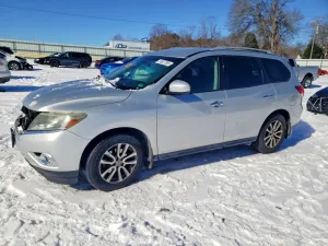 2015 NISSAN PATHFINDER