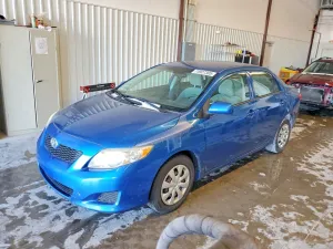 2010 TOYOTA COROLLA