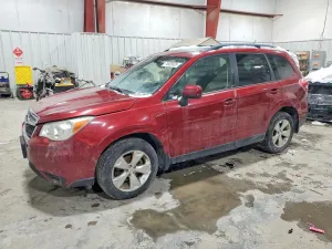 2015 SUBARU FORESTER
