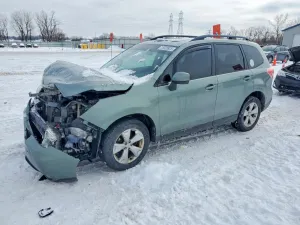 2014 SUBARU FORESTER