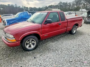 2000 CHEVROLET S10