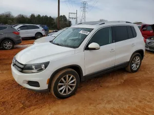 2017 VOLKSWAGEN TIGUAN