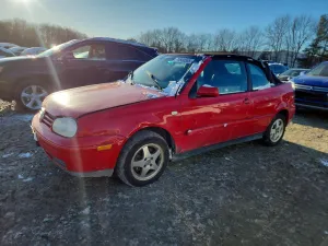 2000 VOLKSWAGEN CABRIO