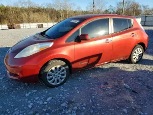2015 NISSAN LEAF