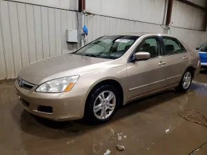 2007 HONDA ACCORD