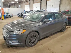 2018 FORD FUSION