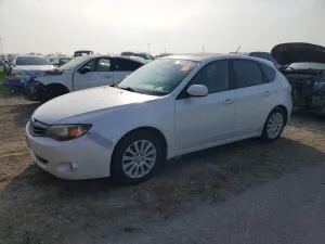 2011 SUBARU IMPREZA