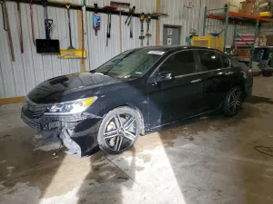 2017 HONDA ACCORD