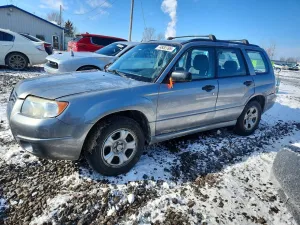2007 SUBARU FORESTER