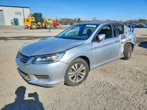 2015 HONDA ACCORD