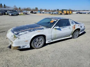 1991 CHEVROLET CAMARO