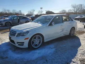 2012 MERCEDES-BENZ C-CLASS