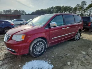 2014 CHRYSLER MINIVAN